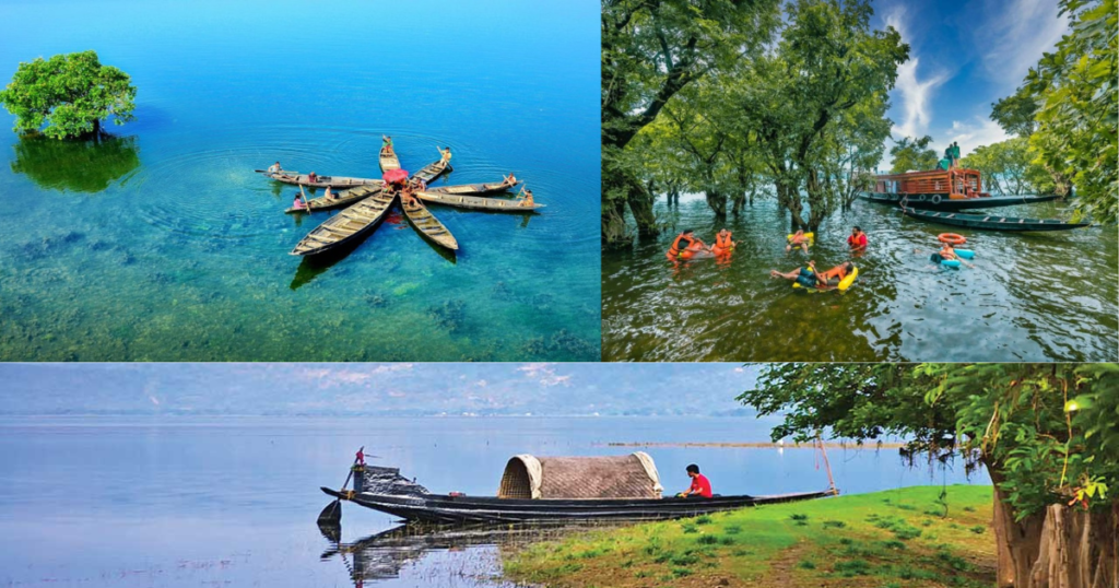 নতুন পর্যটন গন্তব্য