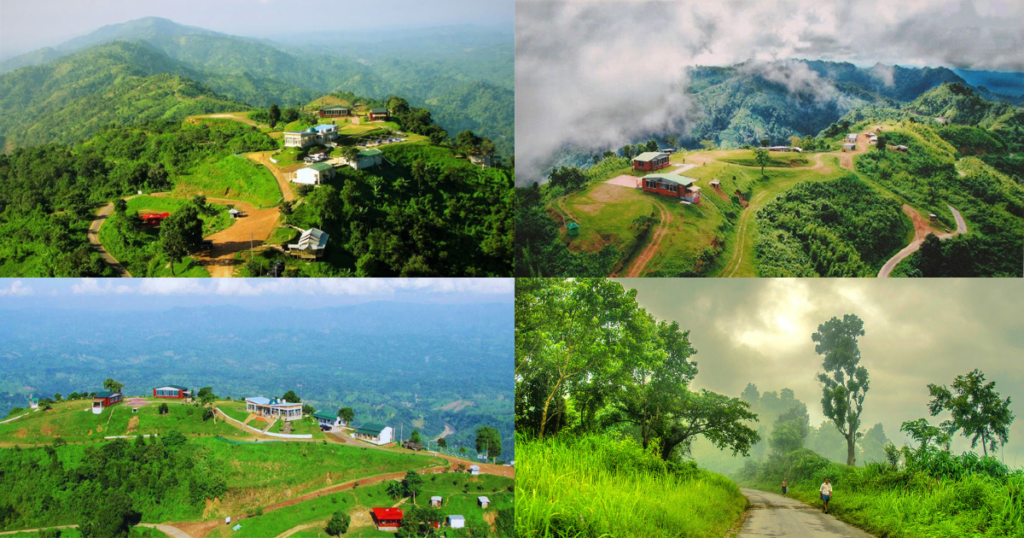 নতুন পর্যটন গন্তব্য