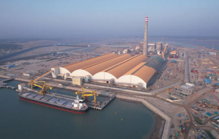 মাতারবাড়ি বিদ্যুৎ প্রকল্পের উৎপাদন বন্ধ